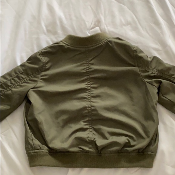 Oshkosh army green jacket 3T - Picture 3 of 3